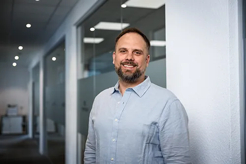 James Kittendorf, US Sales Consultant for sustainable paper packaging solutions