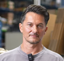 Angelo Di Cara, Process Manager at KION Group, during the Linde Material Handling case study